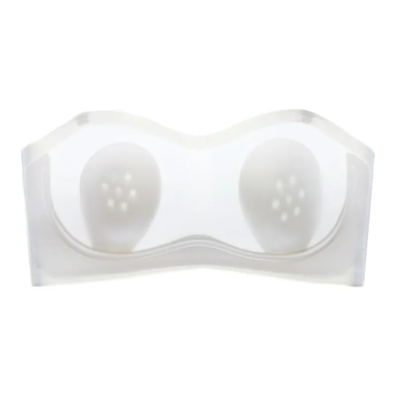 MIIOW Women's Strapless Bras-1