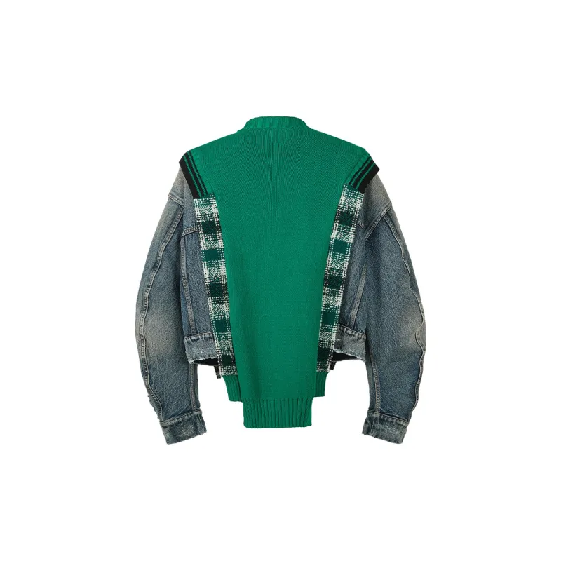 1 TROP FORT Denim Jacket Women's-1