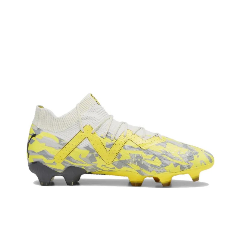 PUMA Future Ultimate Fg Ag 'Grey Yellow Blaze'-1