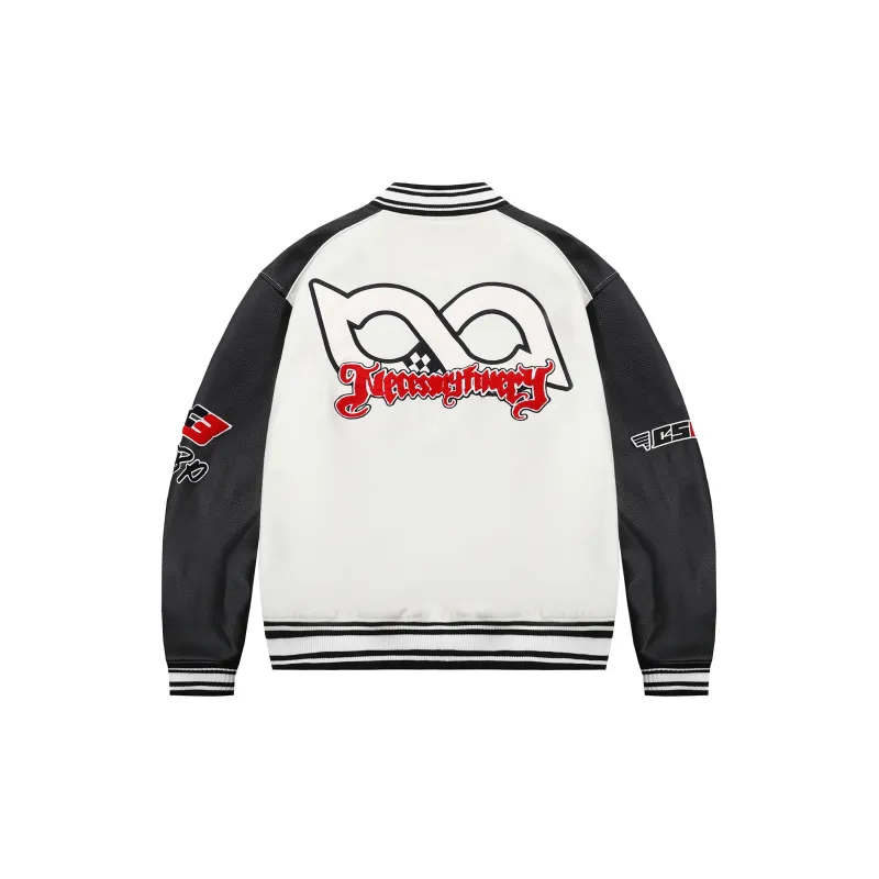 Necessity Finery X BIPOLAR X Necessity Finery Co-branded Series Baseball Jerseys Unisex-1