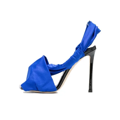 Jimmy Choo Heloise 120mm Velvet Platform Sandals Womens
