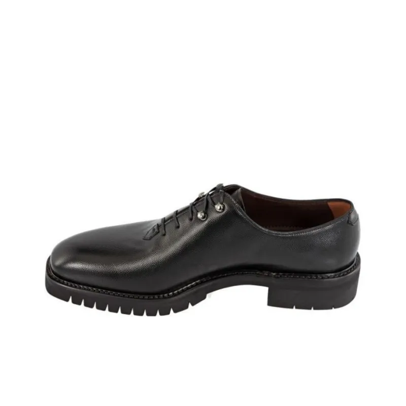 FERRAGAMO Casual Shoes Men's Black-0