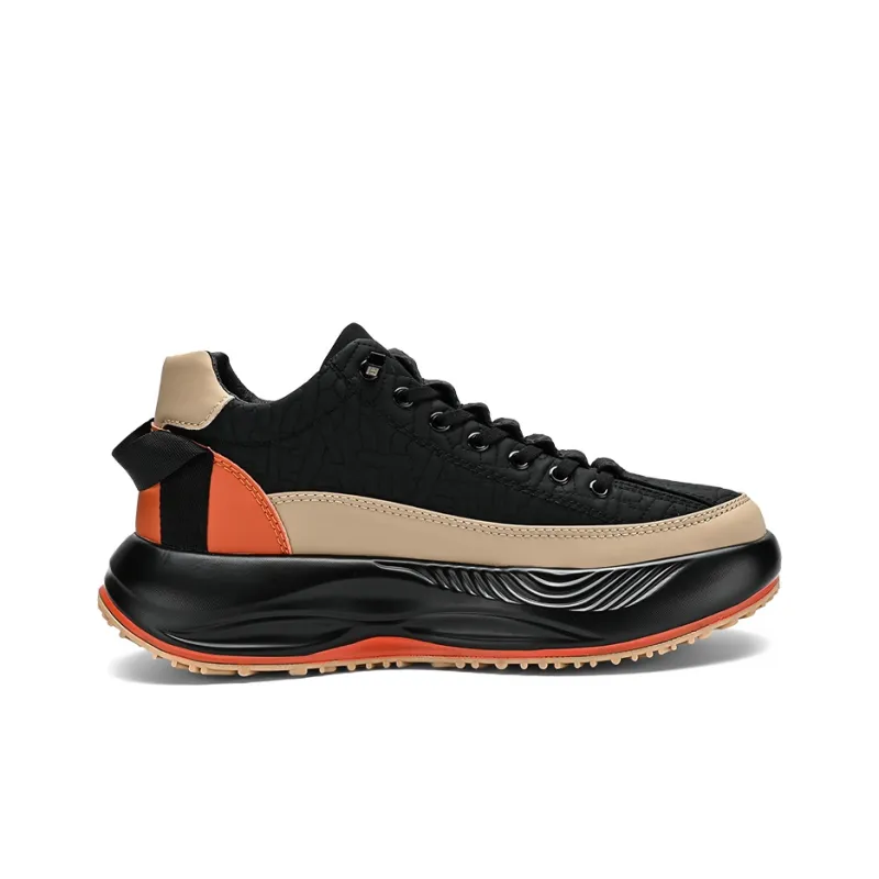 GONGLANGSHIJIA Low Top Casual Shoes Men's-9