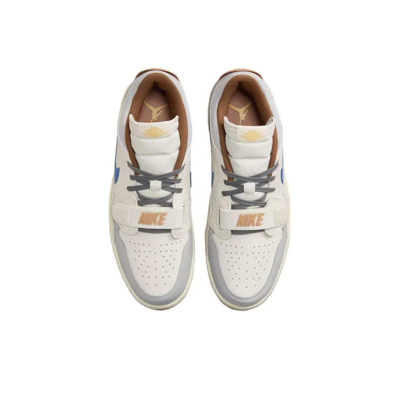 Jordan Legacy 312 Low Blue Tan-3