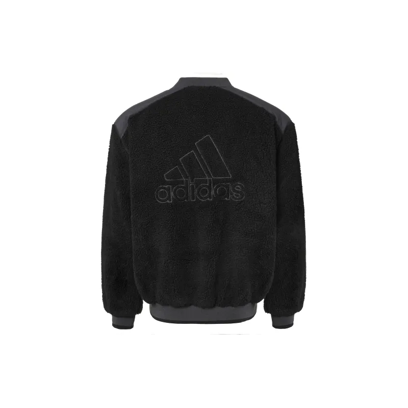 Adidas Velvet Jackets Men Black-1