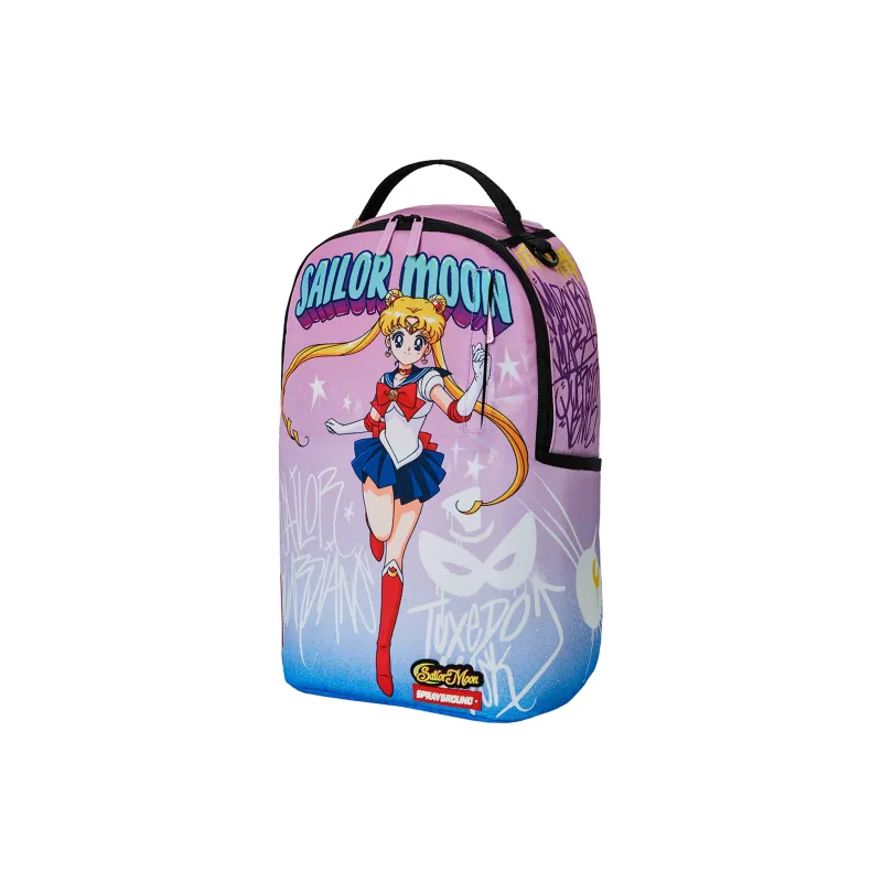SPRAYGROUND Backpacks Purple & Blue-4