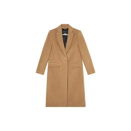 CLUB MONACO Coats Women's Camel C2WB2