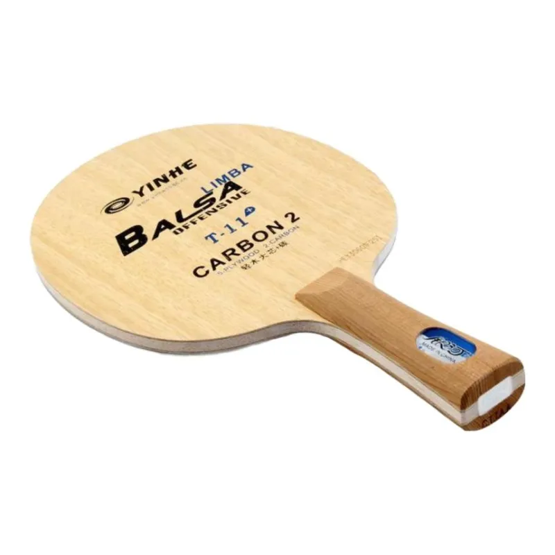 YINHE Ping Pong Paddles Unisex All Wood Carbon Fiber-2