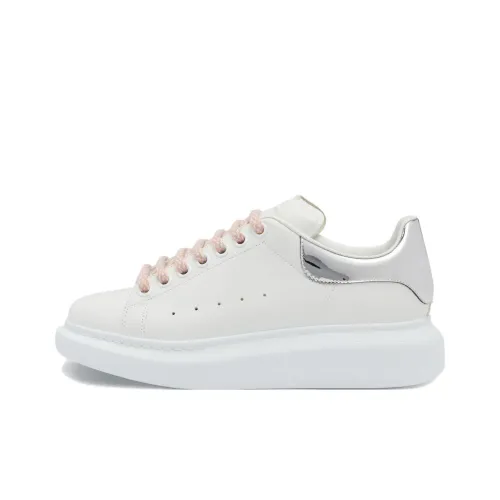 Alexander McQueen Oversized Leather Sneakers