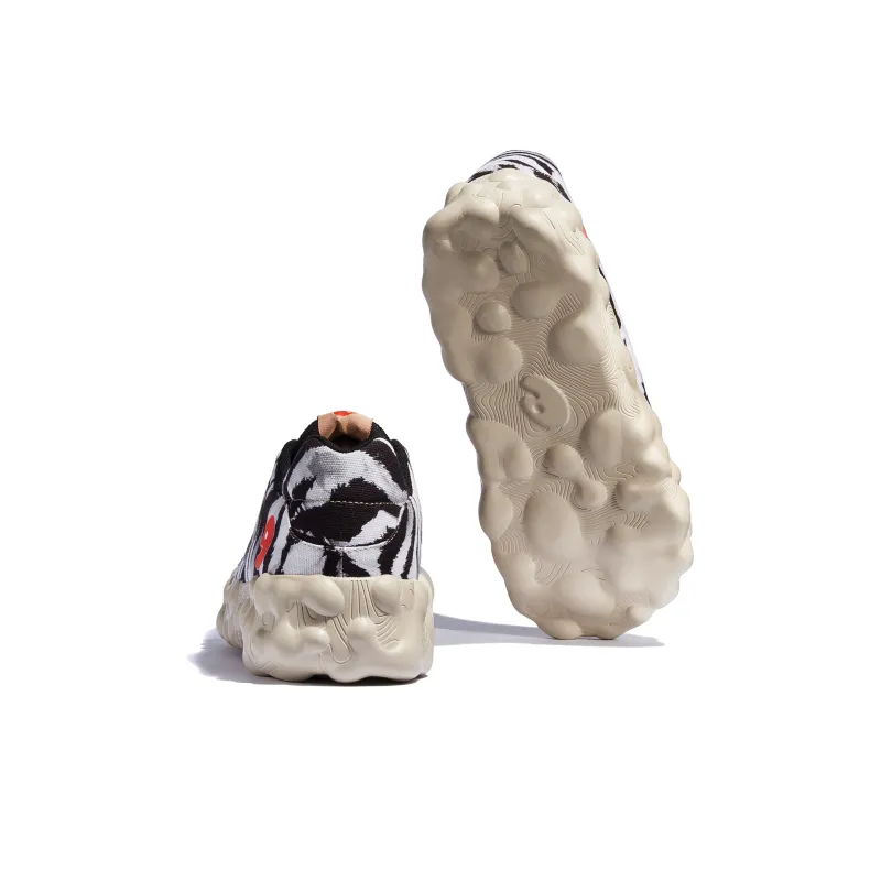 U.IN Painted Travel Shoes Figuras 1 Casual Shoes Unisex-5
