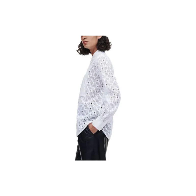 KARL LAGERFELD Shirt Women's White-2
