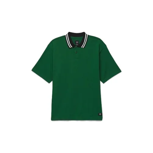 Vans Polo Shirts Men Green