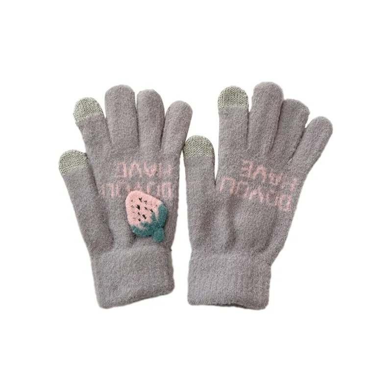 Youyoulan Knit Gloves Women's-2