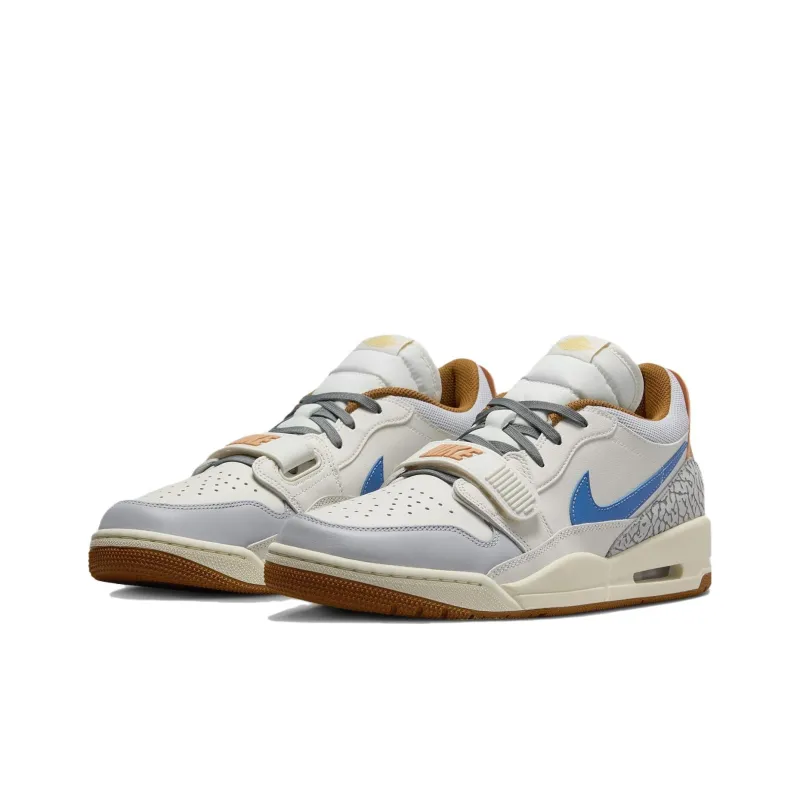 Jordan Legacy 312 Low Blue Tan-2
