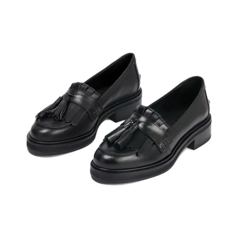 Aeyde Loafers 4.5cm Women's Black-1