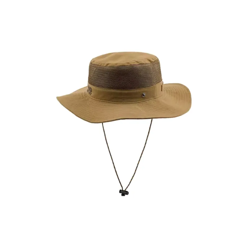 Timberland Polyester Bucket Hats Men's Khaki-1