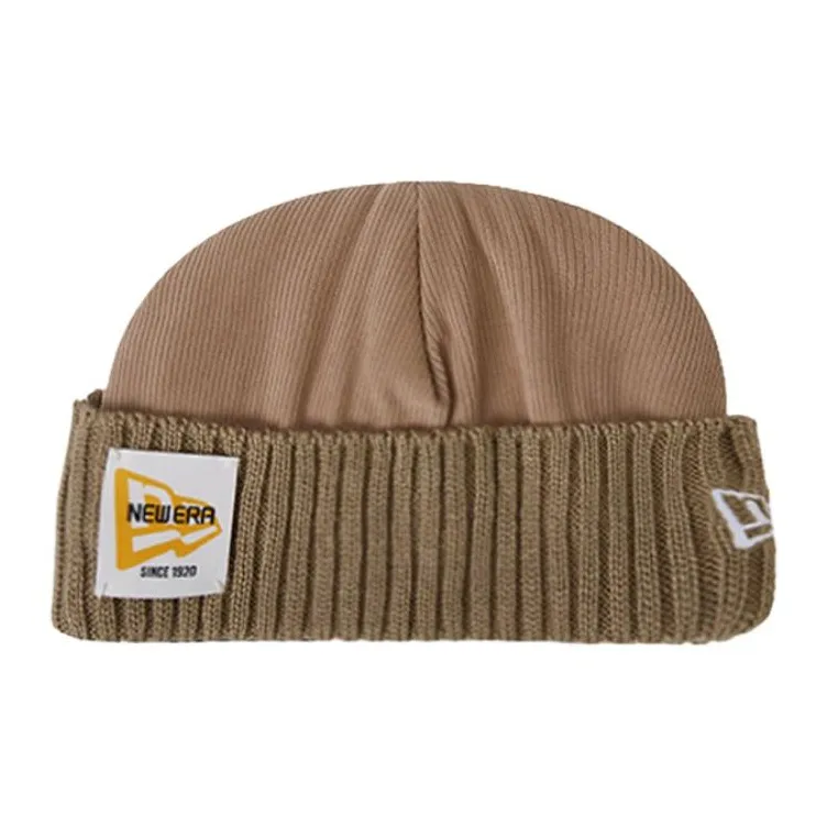 New Era Acrylic Beanies Unisex Brown/Purple/Umber-1