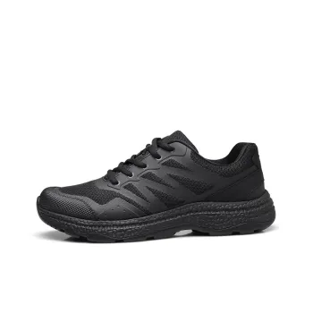 Strongman 3515 New Training Shoes For Men Outdoor Black Puncture-Resistant Tactical Shoes