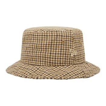 New Era Acrylic Bucket Hats Unisex Tawny/Wheat