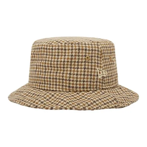 New Era Acrylic Bucket Hats Unisex Tawny/Wheat