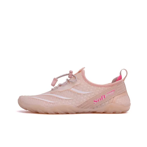 Leyang Training Shoes Women's Low-Top Apricot