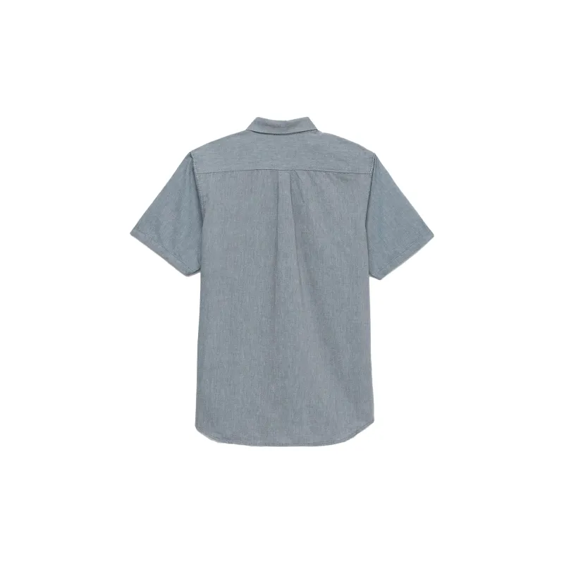 Vans Houser Buttondown Shirt Shirt Men's Gray-1