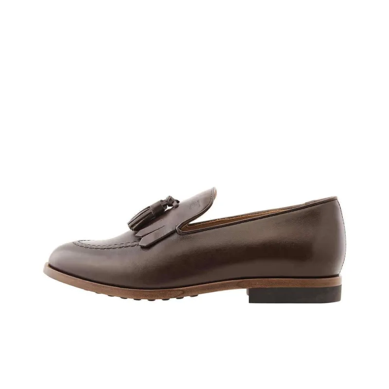 TOD'S Loafers Men Brown-0