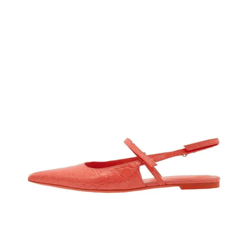 By Far Women's Casual Shoes Women's Coral Red-0