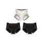 3 Pack (Black+Black+White)