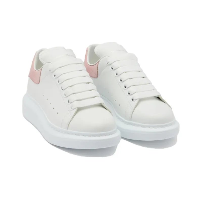 Alexander McQueen Oversized White Pink Women's-2