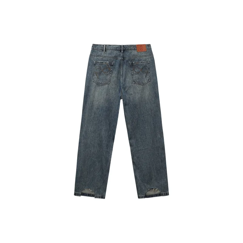 BIPOLAR Jeans Unisex Blue-1