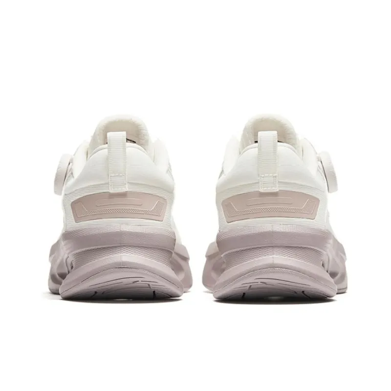 Anta Variety Training Collection Cushioned Slip Resistant Low Top Casual Shoes Women's White-3