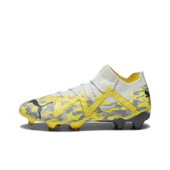 PUMA Future Ultimate Fg Ag 'Grey Yellow Blaze'