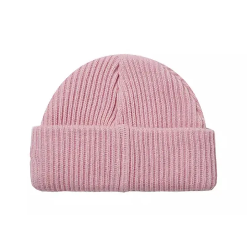 New Era Beanies Unisex Purple/Pink/Light Green/Brown/Navy Blue/Black-1