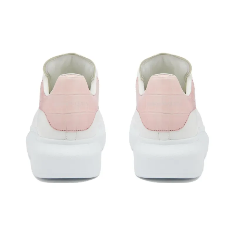 Alexander McQueen Oversized White Pink Women's-3