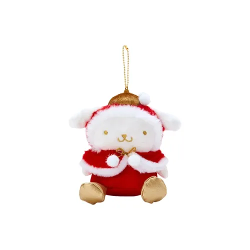 Sanrio Pompompurin Christmas Collection Mascot Dolls Plush Pendant 16cm High