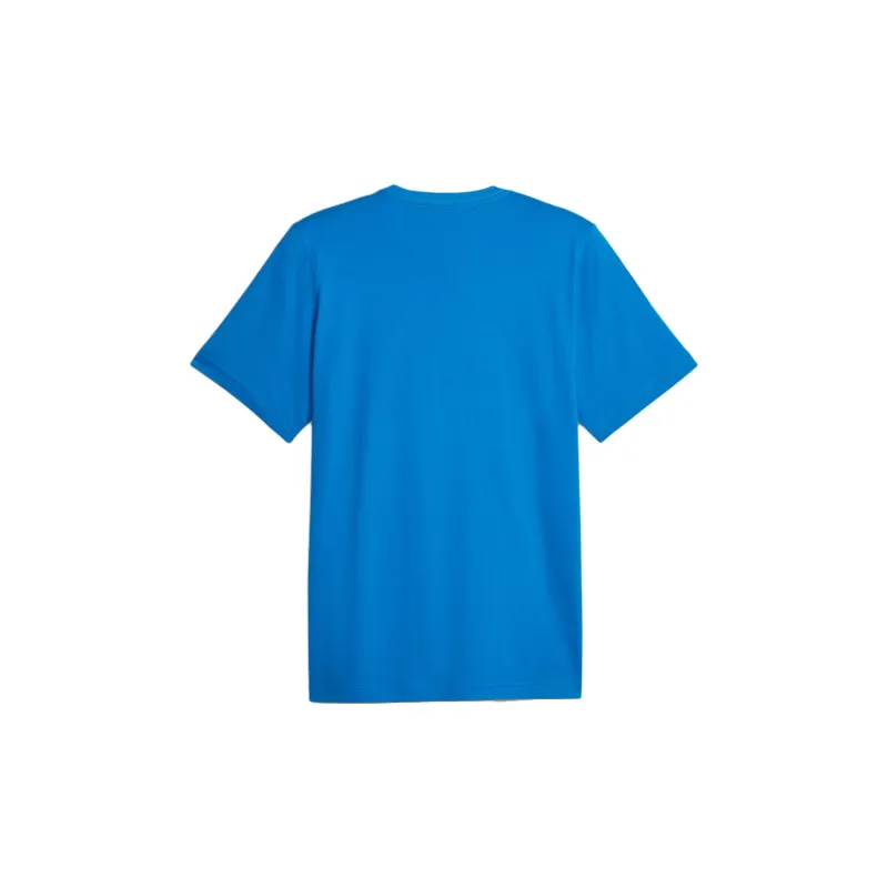 PUMA T-shirt Essentials Small Logo Homme T-Shirt Men's Blue-1