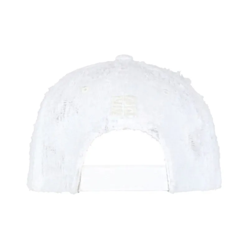 GIVENCHY Baseball Caps Men's White-3