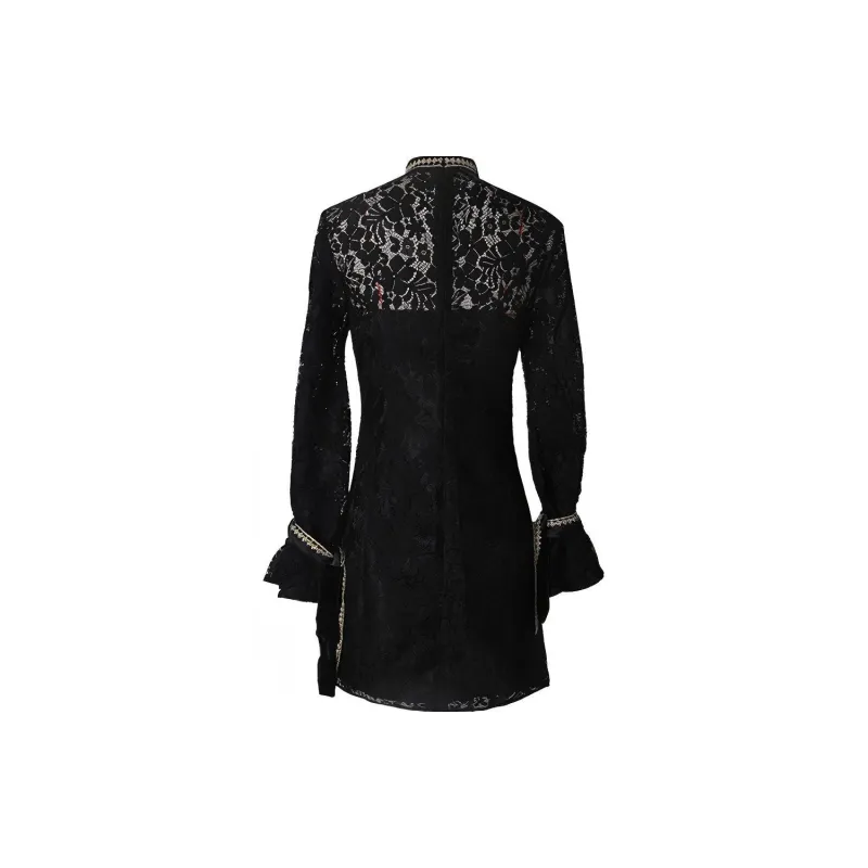 JINYE ORIENTAL Cheongsam Women's Jet Black-1