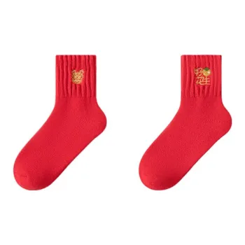 MIIOW Mid Calf Socks Women's 2 Pack