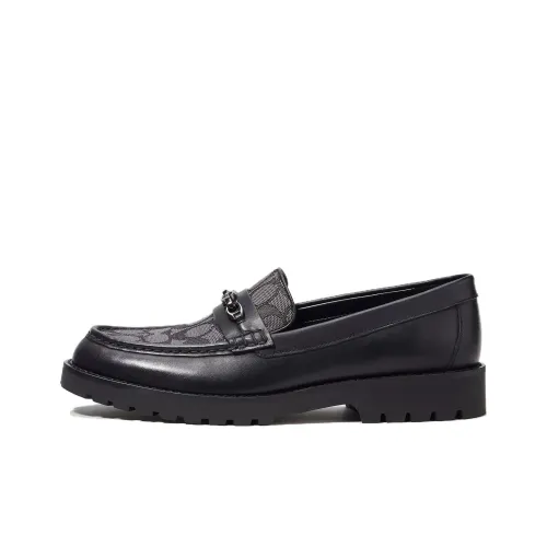 COACH Loafers Men Black