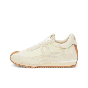LOEWE Flow Runner Canvas Soft White Women's