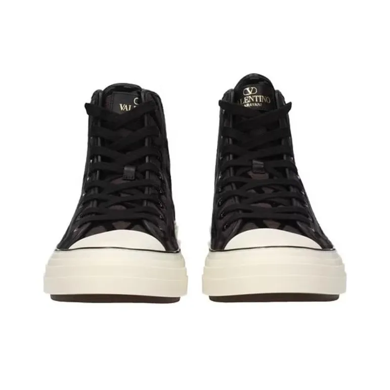 Valentino Toile Iconographe Totaloop High-Top Brown-3
