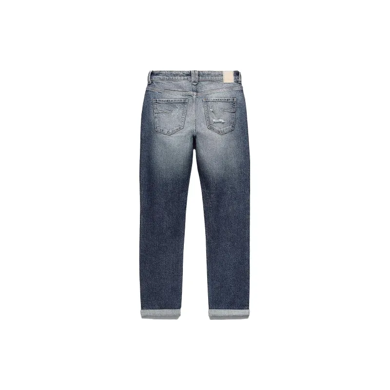 ZARA Jeans Women's Medium Blue-1