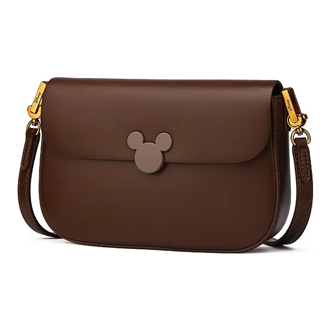 Disney Minnie Series PU Pom Pom Bag Crossbody Bag Shoulder Bag Women's-2