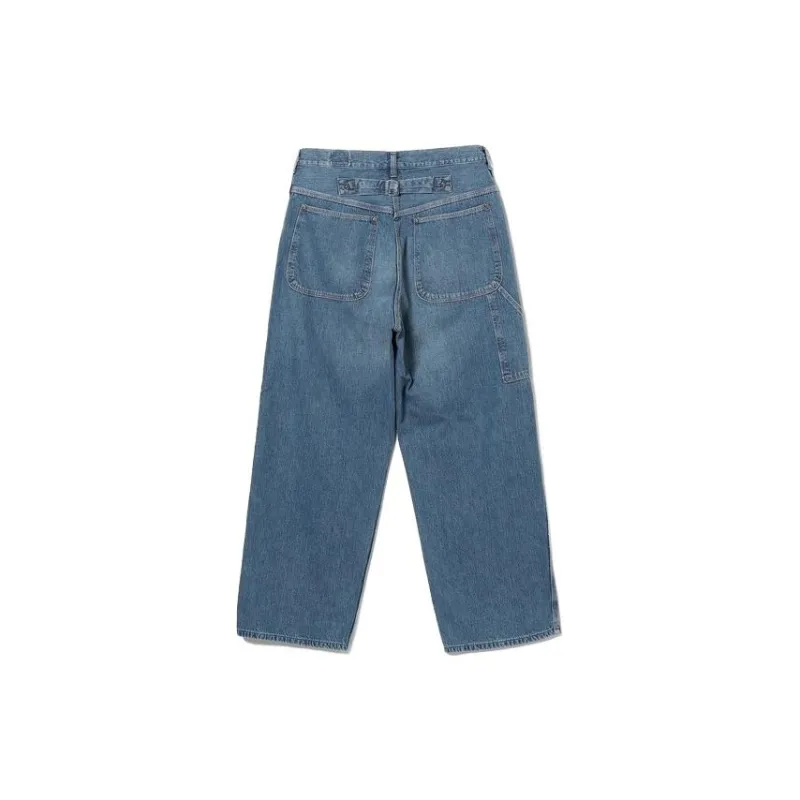 Beams OrSlow Jeans Women's Blue-1