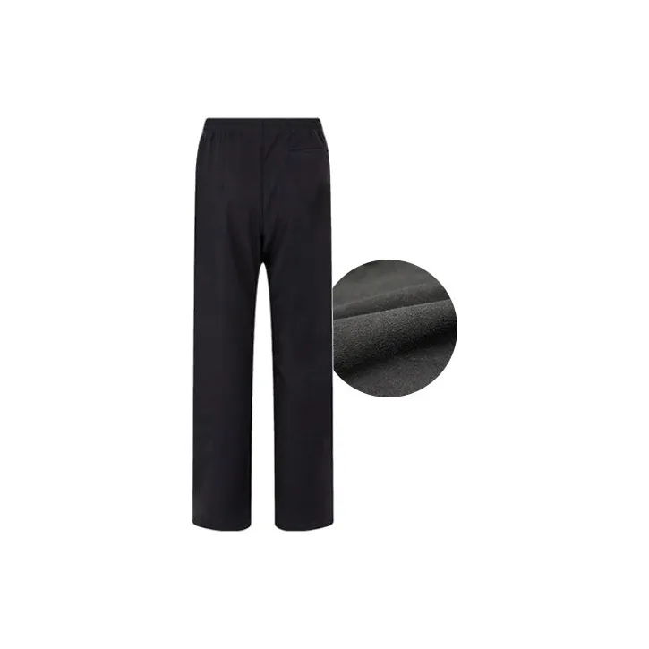 KREATE Suit Trouser Unisex Black Ecru-20