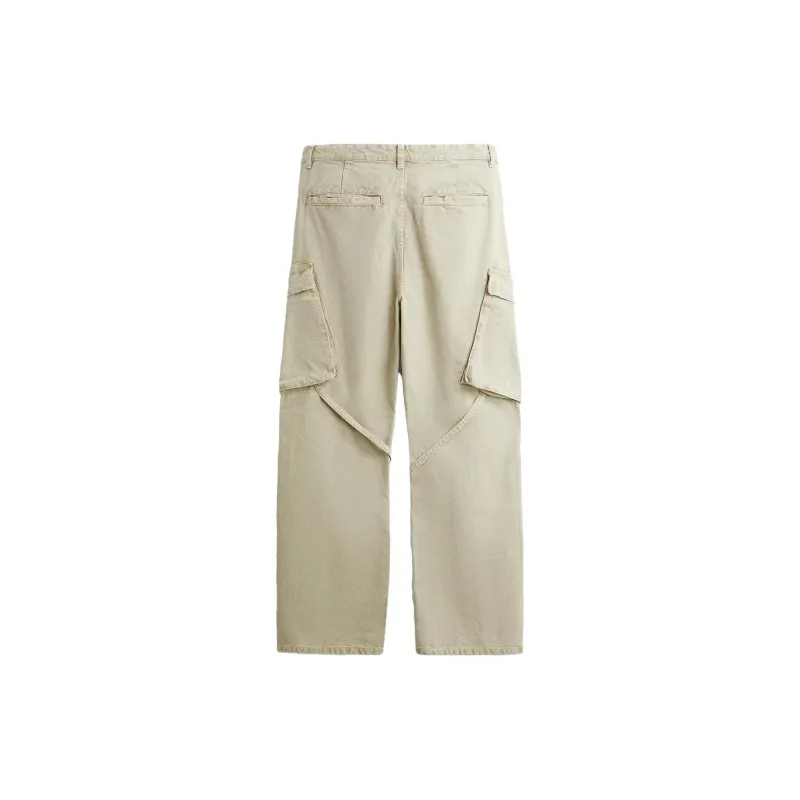 ZARA Jeans Men Light Khaki-1