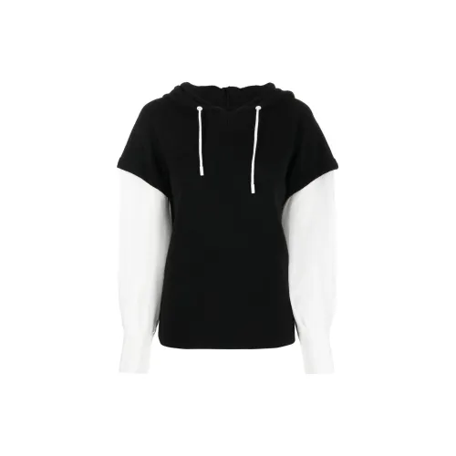 Max & Moi Two-tone Drawstring Hoodie