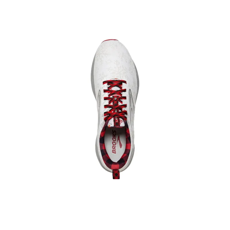 Brooks Women's Levitate 6 'White Red Silver'-4